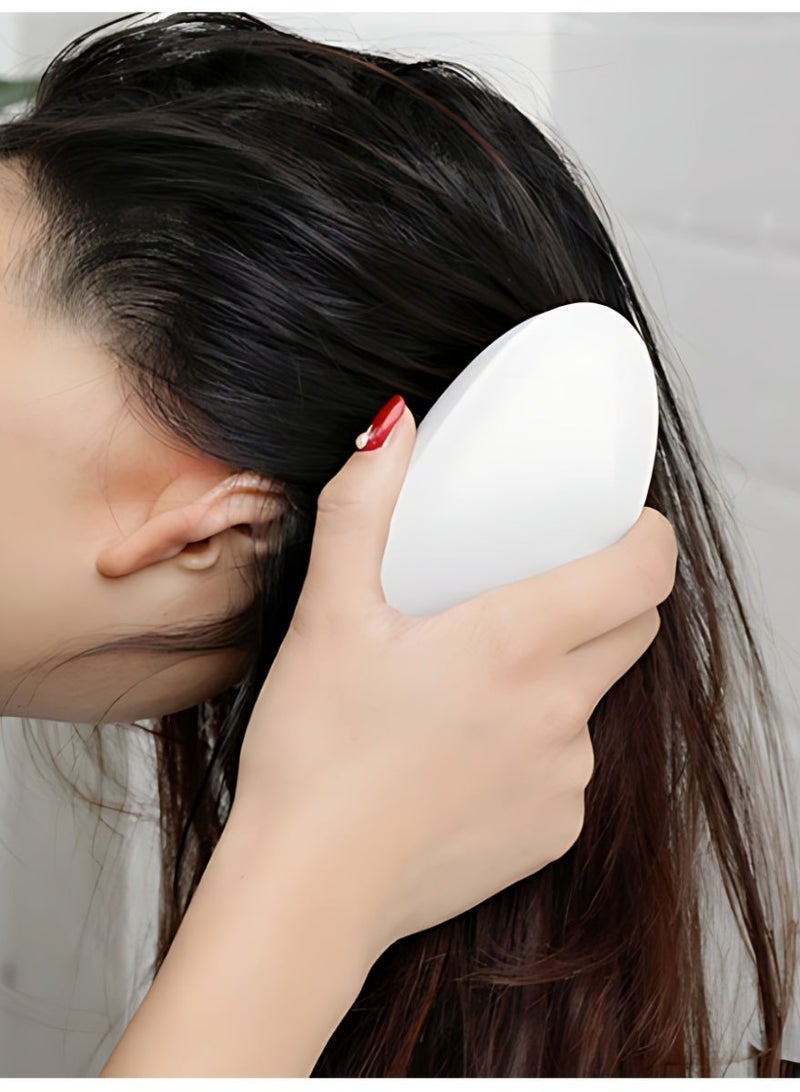 فرشاة تدليك لشعر غسل الشعر فرشاة شامبو فرشاة تدليك غسل الشعر فرشاة غسل الشعر فرشاة تدليك لفروة الرأس مدلك الرأس - view 3